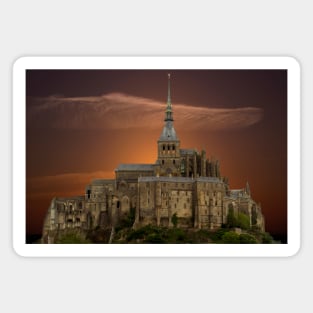 Mont-Saint-Michel Magnet